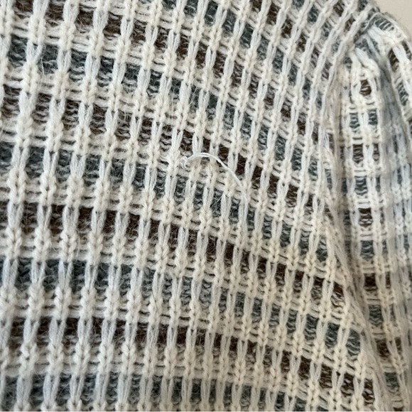 Vintage Marella Chunky Knit Open Sweater Size Small - Picture 9 of 10